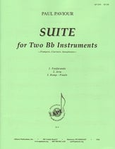 Suite for Two B-flat Instruments cover